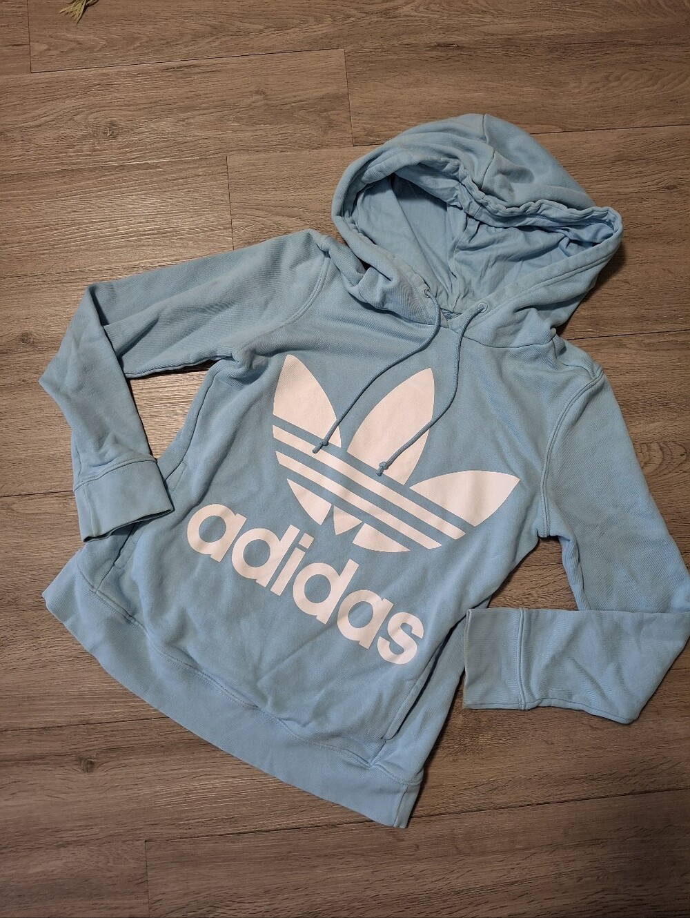 Adidas Womens XS Pullover Hoodie